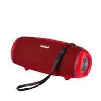 Caixa De Som Bluetooth Portátil Speaker Vermelha Dr-108