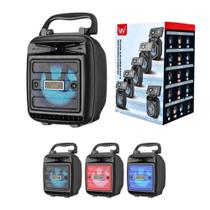 Caixa de Som Bluetooth Portátil Suporte Celular 8W Altomex AL-1181 / AL-1183 Caixa de Som Bluetooth Portátil Suporte Celular 8W Altomex AL-1181 / AL-1183