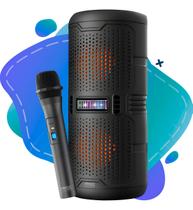 Caixa De Som Bluetooth Portátil Tws Potente 20w Microfone Sem Fio