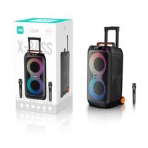Caixa de Som Bluetooth Portátil USB/FM 1.200W FAM A606M2