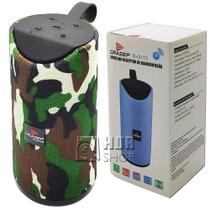 Caixa de Som Bluetooth Portátil USB, Micro SD, FM, Com Alça - D-G113 - Grasep