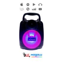 Caixa de Som Bluetooth Portátil XDG57 - Xtrad Caixa de Som Bluetooth Portátil XDG57 - Xtrad