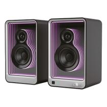 Caixa De Som Bluetooth Potente 100W MTS 2039 Home Audio Com Grave Forte USB