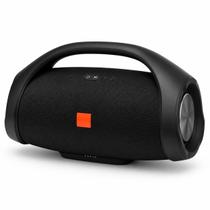 Caixa de Som Bluetooth Potente 20W Grande Portátil Boombox com Alça
