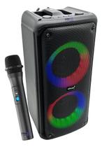 Caixa De Som Bluetooth Potente 20w Portátil Microfone S Fio