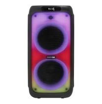 Caixa De Som Bluetooth Potente Para Festa 1200W Preta Daewoo