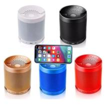 Caixa De Som Bluetooth Potente Portátil com Suporte para Celular Caixa De Som Bluetooth Potente Portátil com Suporte para Celular