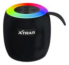 Caixa De Som Bluetooth Potente RGB Xtrad XDG-197 10W TWS Envio Imediato Original Cor:Preto