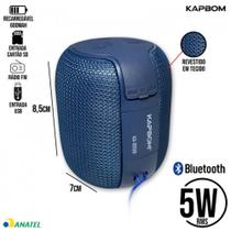 Caixa De Som Bluetooth Potente Usb Pen drive Radio FM Cartão Sd Mp3