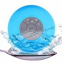 Caixa de Som Bluetooth Prova D'água Com Ventosa Para Banheiro e Piscina - cores variadas