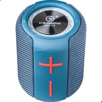 Caixa De Som Bluetooth Prova Dàgua USB 5.0 Bateria De Longa Duração Potente