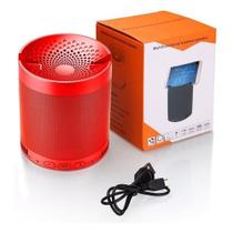 Caixa De Som Bluetooth Q3 Usb Mp3 Aux Com Suporte Celular