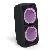 Caixa de Som Bluetooth QFX PBX-100 com Dois Woofers de 25 cm e LED Caixa de Som Bluetooth QFX PBX-100 com Dois Woofers de 25 cm e LED