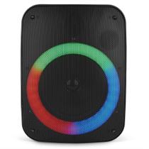Caixa de Som Bluetooth QFX PBX-136 com Subwoofer de 6,5" e Luzes LED Caixa de Som Bluetooth QFX PBX-136 com Subwoofer de 6,5" e Luzes LED
