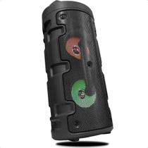 Caixa De Som Bluetooth Radio FM Alto Falante Portátil Com Microfone Usb