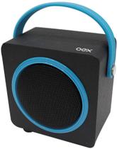 Caixa de Som Bluetooth Rádio FM Pen Drive 10w Color Box Azul - OEX