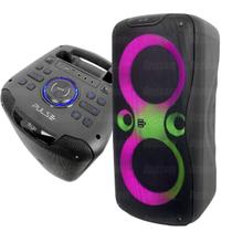 Caixa De Som Bluetooth Rádio Fm Pendrive 1100w Rms Pulse Partybox 2 Sp510