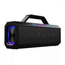 Caixa de Som Bluetooth Rain R49 150W Potência, Bateria 18.000mAh e Resistente À Água