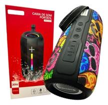 Caixa de Som Bluetooth Recarregável 20W Tomate MTS-6001 - Potência e Conectividade