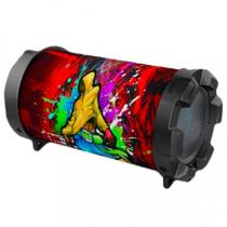 Caixa de Som Bluetooth Recarregável 3.0 com USB e Auxiliar - XTRAD MK-2000