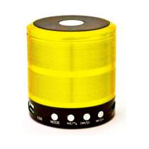 Caixa de Som Bluetooth Recarregável Mini Portátil USB Ws 887