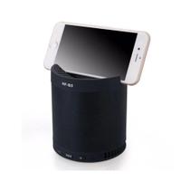 Caixa De Som Bluetooth Receptor Caixinha Wireless Mp3 Usb C/base Celular Preta