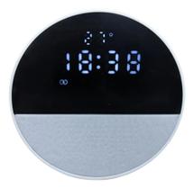 Caixa de Som Bluetooth Relogio Despertador Caixa de Som Bluetooth Relogio Despertador