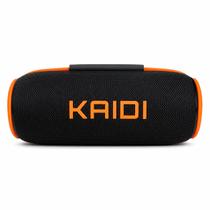 Caixa de Som Bluetooth Resistente à Água 60w com Led Rgb Kaidi-833