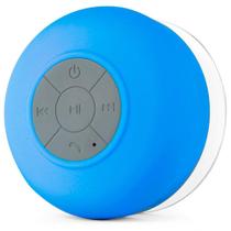 Caixa de Som Bluetooth Resistente a Água BTS-06 - Azul