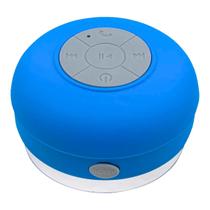 Caixa de Som Bluetooth Resistente a Água BTS-06 - Azul