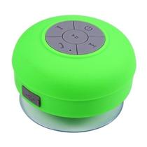 Caixa de Som Bluetooth Resistente a Água BTS-06 - Verde