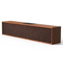 Caixa de som Bluetooth retrô SWTOIPIG de madeira, USB, 20W