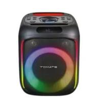 Caixa de Som Bluetooth RGB 80W Tomate MTS-1003 - Potência e Conectividade