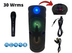 Caixa de Som Bluetooth RGB Com Microfone,GRASEP D-S28 Caixa de Som Bluetooth RGB Com Microfone,GRASEP D-S28