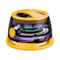 Caixa De Som Bluetooth RGB G200 BT5.3 Mini Com Suporte Para Telefone E 7 Horas De Reprodução