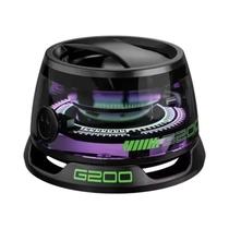 Caixa De Som Bluetooth RGB G200 BT5.3 Mini Com Suporte Para Telefone E 7 Horas De Reprodução