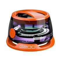 Caixa De Som Bluetooth RGB G200 BT5.3 Mini Com Suporte Para Telefone E 7 Horas De Reprodução