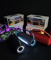 Caixa De Som Bluetooth RGB KA-8439 Com Alça A Prova Dagua Caixa De Som Bluetooth RGB KA-8439 Com Alça A Prova Dagua