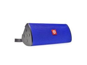 Caixa de som bluetooth sd fm usb multimidia azul cs-m33bt - Exbom