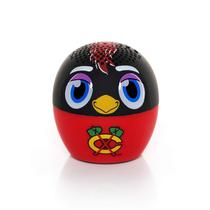 Caixa de som Bluetooth sem fio Bitty Boomers Chicago Blackhawks