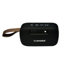 Caixa De Som Bluetooth Sem Fio EO650 Preto - Evolut