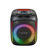 Caixa de som Bluetooth sem fio Portátil RGB 80W Potente