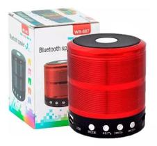 Caixa de Som Bluetooth Sem Fio Portátil Speaker WS887 - Mastin