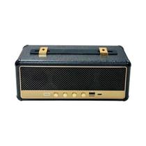 Caixa De Som Bluetooth Sem Fio Retro M30 Portátil HIFI Estéreo Subwoofer Reprodução Por Cartão TF