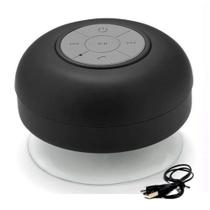 Caixa de Som Bluetooth Shoot Mini Speaker - Preto