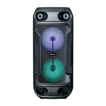 Caixa de Som Bluetooth Slim 80W Sumay Preto Caixa de Som Bluetooth Slim 80W Sumay Preto