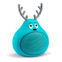 Caixa de Som Bluetooth Sound Toons Fani Tectoy Azul