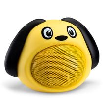 Caixa de Som Bluetooth Sound Toons Lulu Tectoy Amarelo
