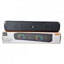 Caixa de Som Bluetooth Soundbar LED RGB Altomex AL-8912 Caixa de Som Bluetooth Soundbar LED RGB Altomex AL-8912