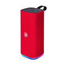 Caixa De Som Bluetooth Soundbox Max Led Exbom Cs-M33Btl Red